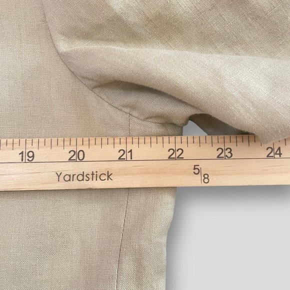 ixi:z Schoolboy Blazer Men's L Japanese Linen Unstructured Sports Jacket Íxi:z - Picture 12 of 16